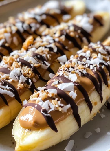 Frozen Banana Snacks