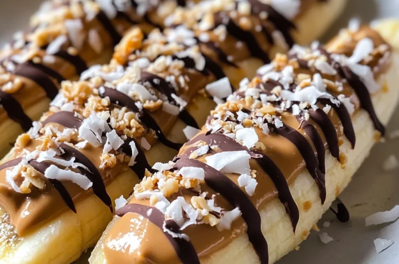 Frozen Banana Snacks