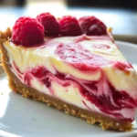 Frozen Raspberry Lemonade Pie