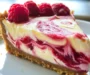 Frozen Raspberry Lemonade Pie