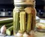 Garlic-Dill Pickled Okra (crunchy, not slimy probiotic snack!)