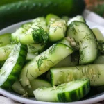 Garlic Dill Cucumbers