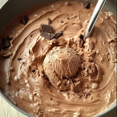German Chocolate Cake Ice Cream
