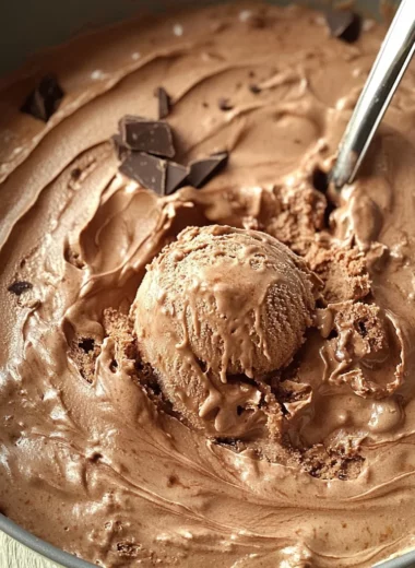 German Chocolate Cake Ice Cream