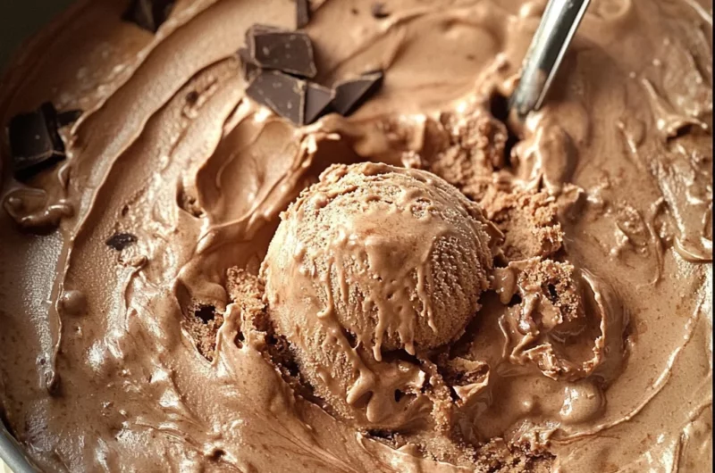 German Chocolate Cake Ice Cream