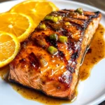 Grilled Chipotle-Orange Salmon