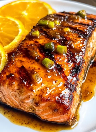 Grilled Chipotle-Orange Salmon