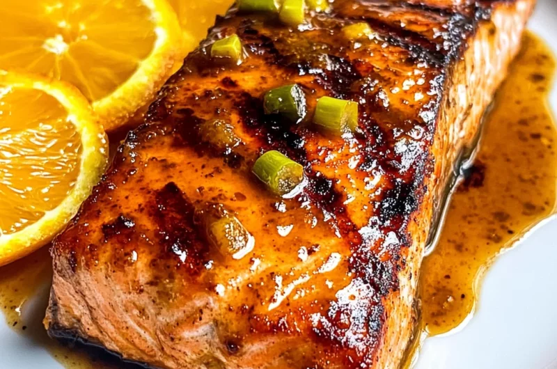 Grilled Chipotle-Orange Salmon
