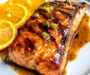Grilled Chipotle-Orange Salmon