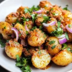 Harissa Potato Salad
