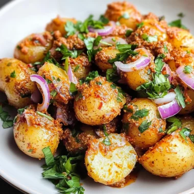 Harissa Potato Salad