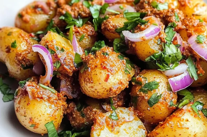 Harissa Potato Salad