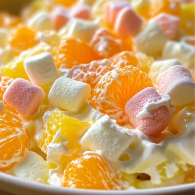 "Hawaiian" Fruit Salad