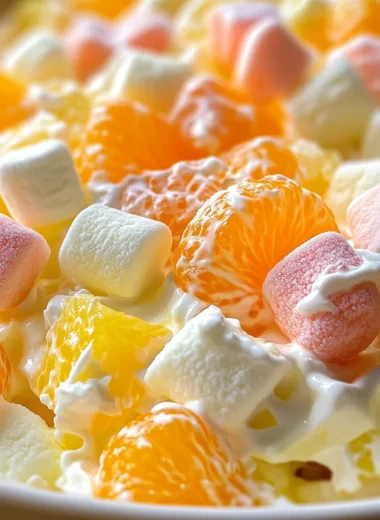 "Hawaiian" Fruit Salad