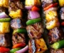 Hawaiian Steak Kabobs