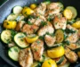 Healthy Chicken Breast with Zucchini and Squash