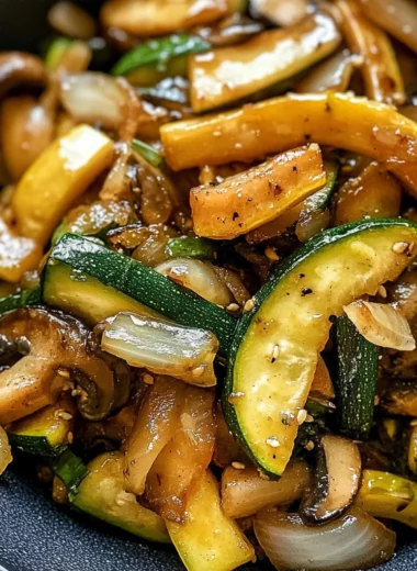 Hibachi Vegetables