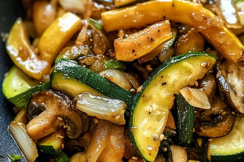 Hibachi Vegetables