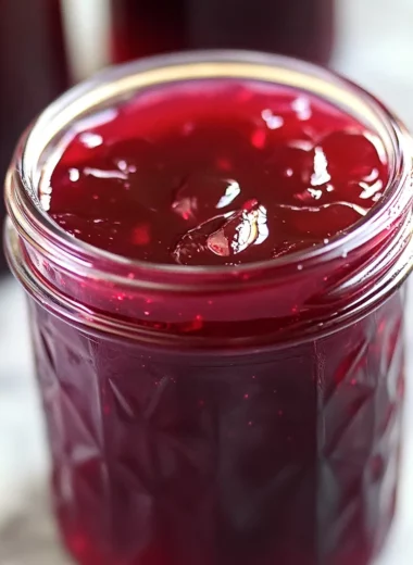 Homemade Plum Jelly