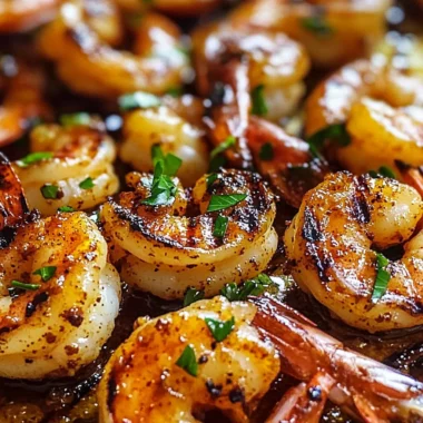 Honey Cajun Grilled Shrimp Recipe