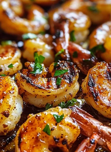 Honey Cajun Grilled Shrimp Recipe