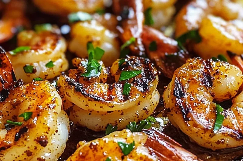 Honey Cajun Grilled Shrimp Recipe