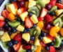 Honey Lime Rainbow Fruit Salad