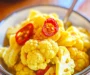 Hot Pickled Cauliflower