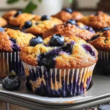 Keto Blueberry Muffins With Almond Flour