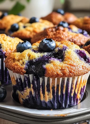 Keto Blueberry Muffins With Almond Flour