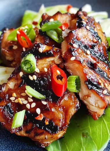 Korean BBQ Chicken