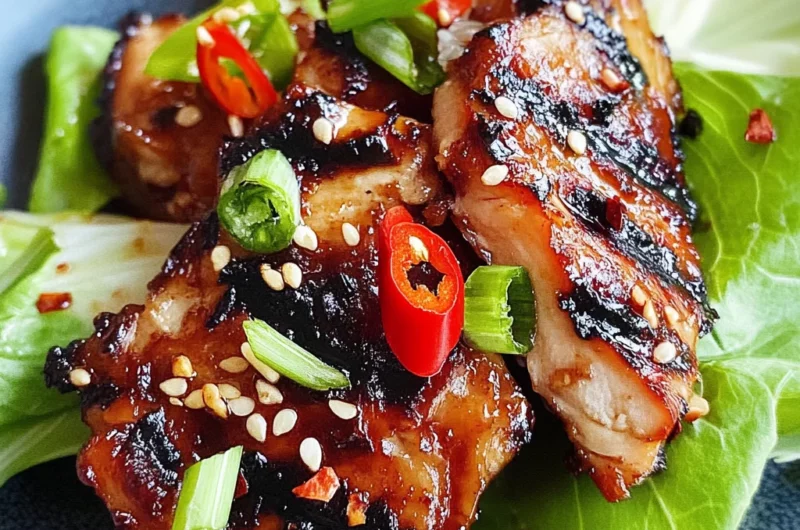Korean BBQ Chicken