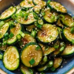 Korean zucchini side dish recipe