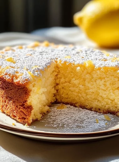 Lemon CVanilla Extract (Alcohol-Free)ble Breakfast Cake