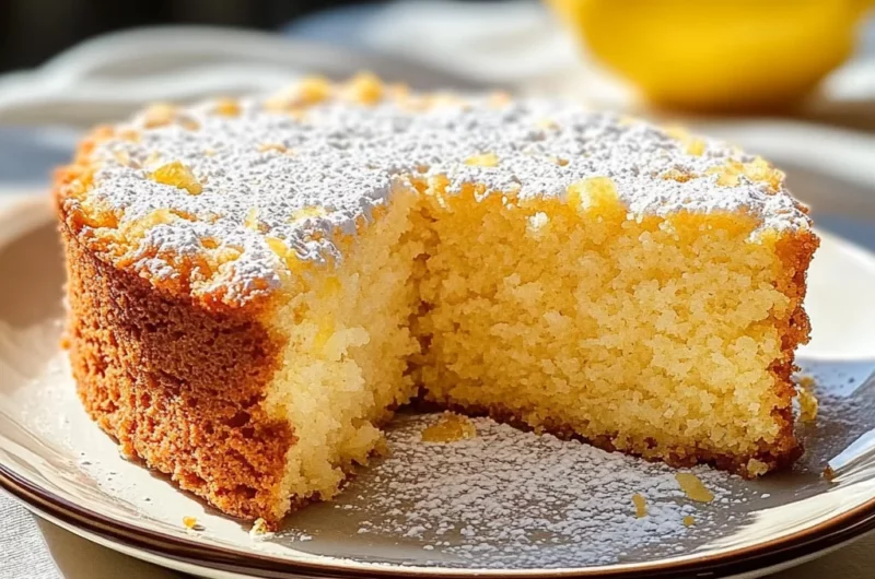 Lemon CVanilla Extract (Alcohol-Free)ble Breakfast Cake