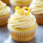 Lemon Cupcakes with Lemon Cream Cheese Frosting