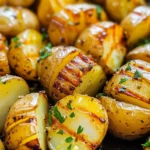 Lemon Herb Roasted Potatoes