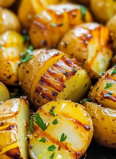 Lemon Herb Roasted Potatoes