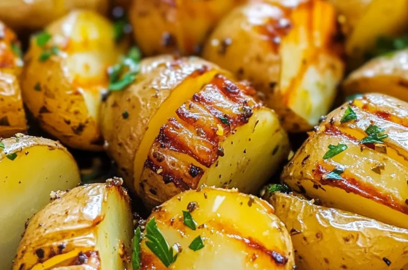 Lemon Herb Roasted Potatoes