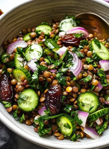 Lentil Salad