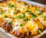Loaded BBQ beef Potato Casserole