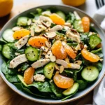 Mandarin Chicken Salad with Lemon Vinaigrette