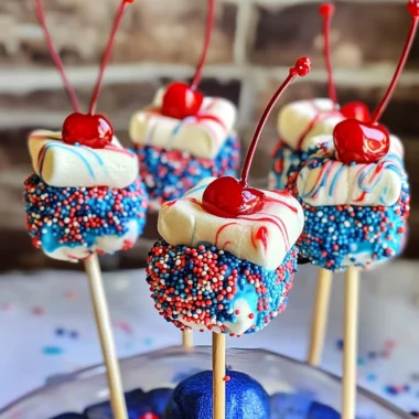 Marshmallow Pop Sparklers