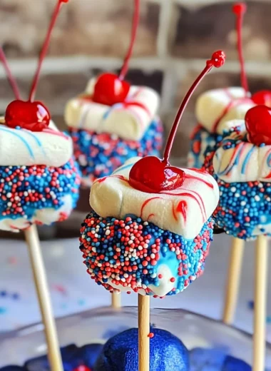 Marshmallow Pop Sparklers