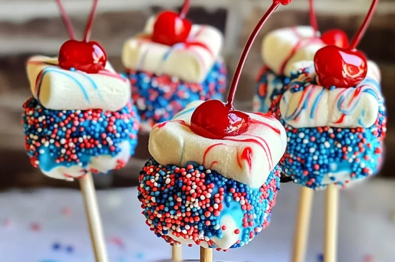 Marshmallow Pop Sparklers
