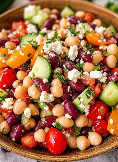 Mediterranean Bean Salad