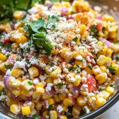 Mexican Street Corn Salad