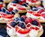 Mini Fruit Pizzas