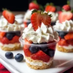Mini Shortcake Cups