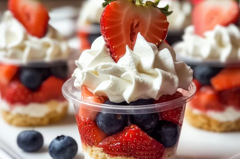 Mini Shortcake Cups